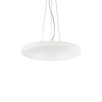 Netlighting Smarties Bianco 3 Light Small Ceiling Pendant White E27