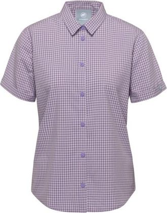 Mammut Aada Shirt Bluse f&uuml;r Damen | lila/rosa