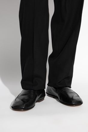 Christophe Lemaire Loafers Type Shoes, Mens, Black