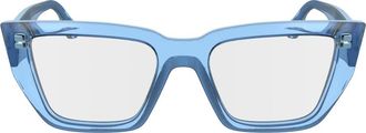 Karl Lagerfeld unisex, Accessoires, Blauw, Maat: 52 MM