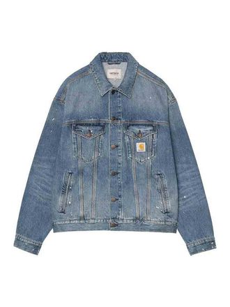 Carhartt Work in Progress Denim Cotton Jacket