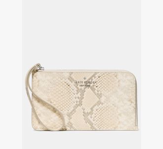 Kate Spade New York Lucy Snake Wristlet