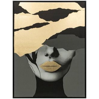 Atmosphera Atmosphera - Lienzo Impreso Enmarcado Anaelle 60x80cm Cr&eacute;ateur DInt&eacute;rieur