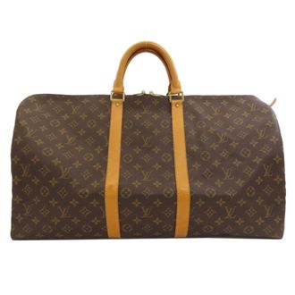 Louis Vuitton Monogram Monogram Canvas Boston Bag (Pre-Owned)