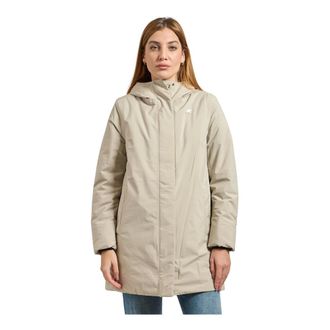 K-Way Donna, Cappotti, Beige, XS, new