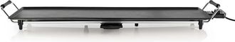 Nedis Parrilla De Mesa Teppanyaki Superficie Para Hornear Largo X Ancho 90 X 23 Cm 5 Configuraciones De Calor
