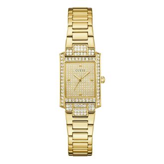 Guess Gw0995L2 Analoog Horloge - Dames - Accessoires - Geel - Maat: ONE Size