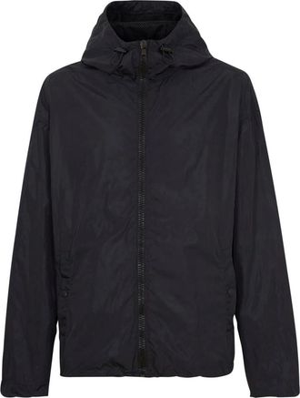 Balmain Winddicht Nylon Jack - Heren - Zomerjassen - Zwart - L - Nylon - Jassen
