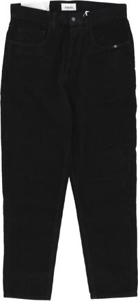 Amish Corduroy Heren Lange Broek Zwart - Heren - Straight fit broeken - Zwart - W30 - Katoen - Broeken