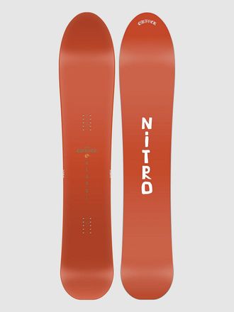 Nitro Slash 2025 Snowboard patroon