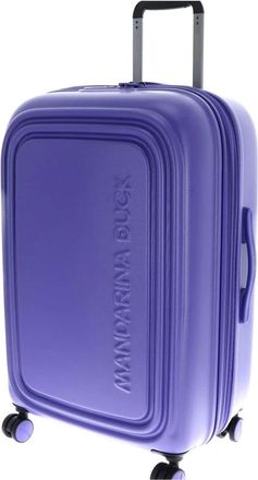 Mandarina Duck unisex, Suitcases, Viola, Taglia unica, new