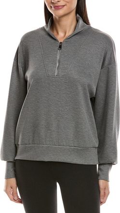 Ariella Ariella Scuba 1/2-Zip Funnel Pullover