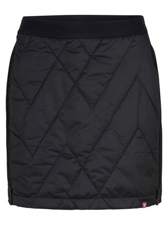 Ziener O-Linien-Rock ZIENER NIMA-Z skirt lady, Damen, Gr. 34, schwarz, Obermaterial: 100% Polyester; Futter: 100% Polyester; Wattierung: 100% Polyester, R&ouml;ck