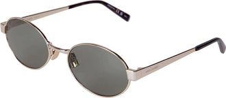 Saint Laurent Accessoires, Dames, Geel, ONE Size, Nylon, SL 692 Zonnebril
