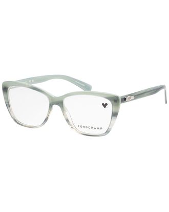Longchamp Womens Lo2705 53Mm Optical Frames
