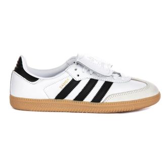 adidas Sneakers, female, White, 4 1/3 UK, Retro 3-Stripes Womens Trainers