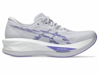 Asics Womens Sonicblast Running Shoes In Lilac Hint/white