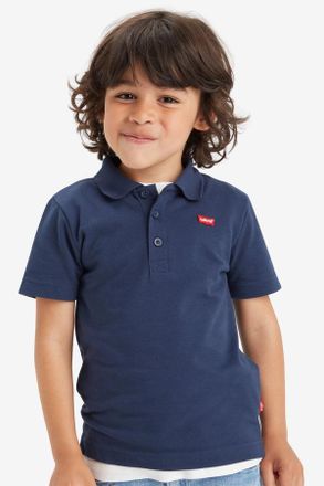 Levi's Polo con logo Batwing per bambini - Uomo - 3A - Blu / Dress Blues