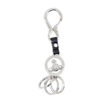 Vivienne Westwood Llavero Orb Medallion - Accessories - Mujer - Gris - ONE SIZE