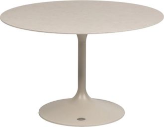 LLR Collection Hochwertiger Outdoor Design Esstisch Verona &oslash; 120 cm, Ivory