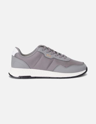 HUGO BOSS Mens Boss Titanium Runner nypu Trainers - Grey - Size: 11