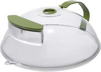 OEM Tapa Transparente Para Microondas, Tapa Redondeada Para Almacenar Alimentos, Pr&aacute;ctico Art&iacute;culo De Cocina