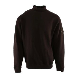 Stone Island Sweatshirts, male, Brown, Size: L Ghost trui