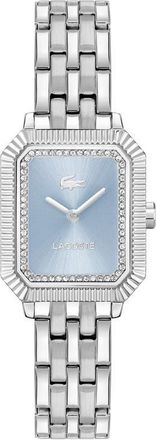 Lacoste Parisienne Bracelet Watch, 28.3mm x 20.7mm in Blue at Nordstrom