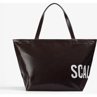 Scalpers Fabcoated Sp Bag in Grey at Nordstrom