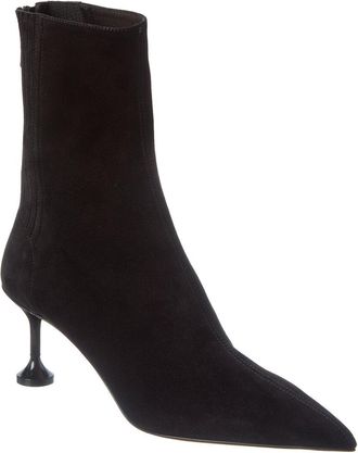 Aquazzura Madison 65 Suede Bootie