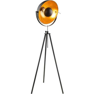 Globo Lighting L&aacute;mpara De Pie - Lenn - Negro - Metal - &Oslash; 69cm - E27 - - Globo