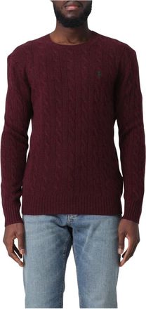 Polo Ralph Lauren Uomo, Maglie, Rosso, M, new