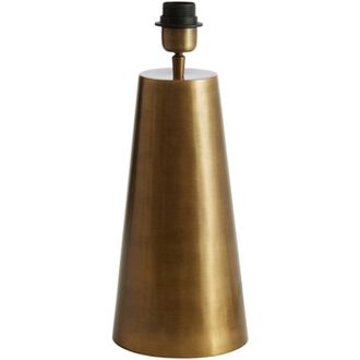 Light & Living Lampada da tavolo - Yelos - bronzo - metallo - - Light&living