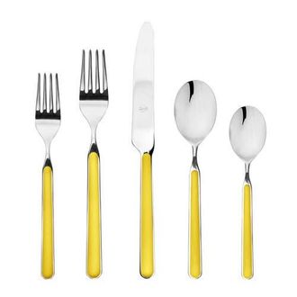 Mepra Fantasia Flatware Set - 5 Pieces in Yellow at Nordstrom