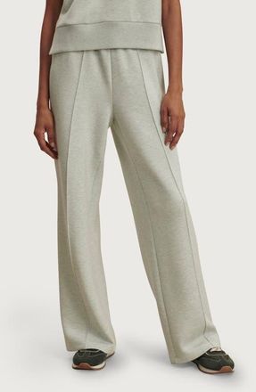 Varley The Wide Leg 30-Inch Pants in Mint Green Marl at Nordstrom, Size Xx-Small