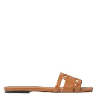 Jimmy Choo London Laran Nappa Leather Slides