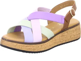 Gabor Dames, Schoenen, Veelkleurig, Maat: 38 1/2 EU Leer