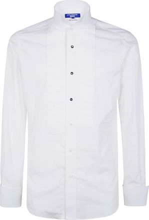 Junya Watanabe Mens Men Shirt - White Cotton - Size Medium