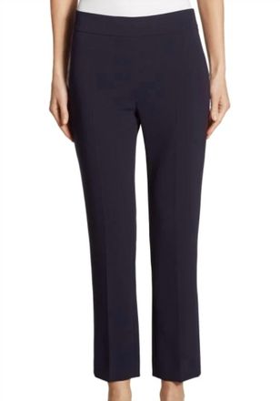 Max Mara Alcano Pants In Ultramarine