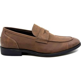 Uncut Spartan Loafer in Chocolate Nubuck Pu at Nordstrom, Size 12