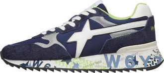 W6YZ Yak-M Sneakers - Heren - Sneakers - Blauw - 43 EU - Su&egrave;de - Schoenen