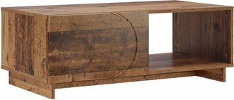 vidaXL Mesa De Centro Madera Envejecida 95 X 50,5 X 35 Cm Vidaxl