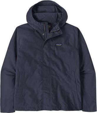 Patagonia Dry Wax Cotton Jacket Freizeitjacke f&uuml;r Herren | blau