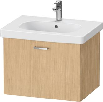 Duravit Duravit - Mueble De Lavabo Xbase Colgado En La Pared W:60 Cm Con 1