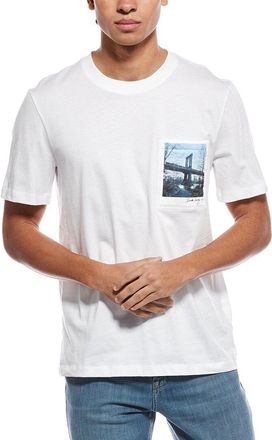 Helmut Lang Postcard Bridge T-Shirt