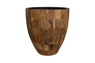 Schubiger M&ouml;bel Gef&auml;ss Quinn, Mangoholz H: 59 cm