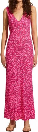 Auguste The Label Solene Maxi Dress In Fucshia