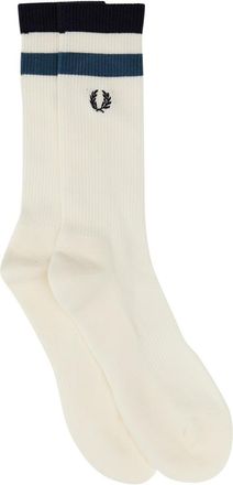 Fred Perry Sock With Logo Embroidery-Uomo
