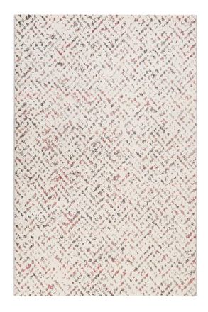 Esprit Alfombra tejida para interior/exterior rojo y beige 200x290