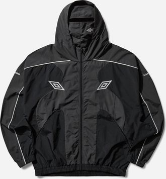 Umbro Masked Track Jacket Black / Charcoal